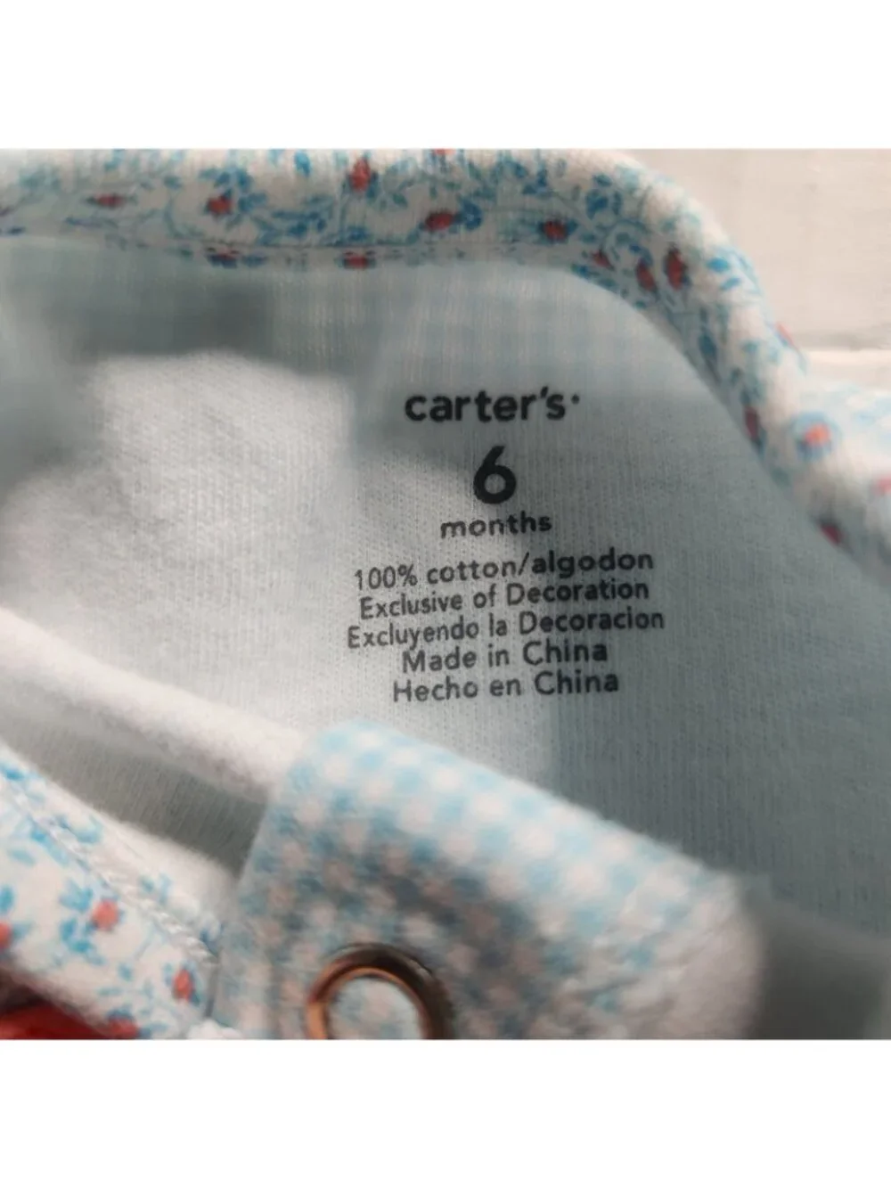 Carters baby girl